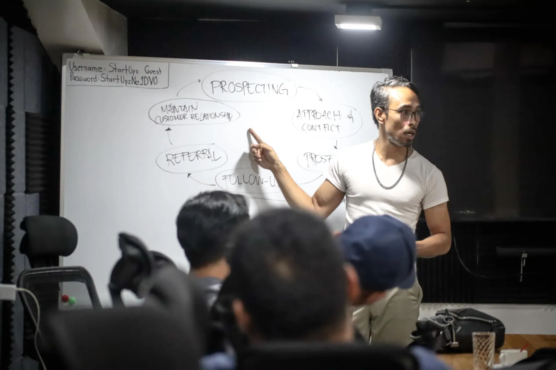 StartUpz community event