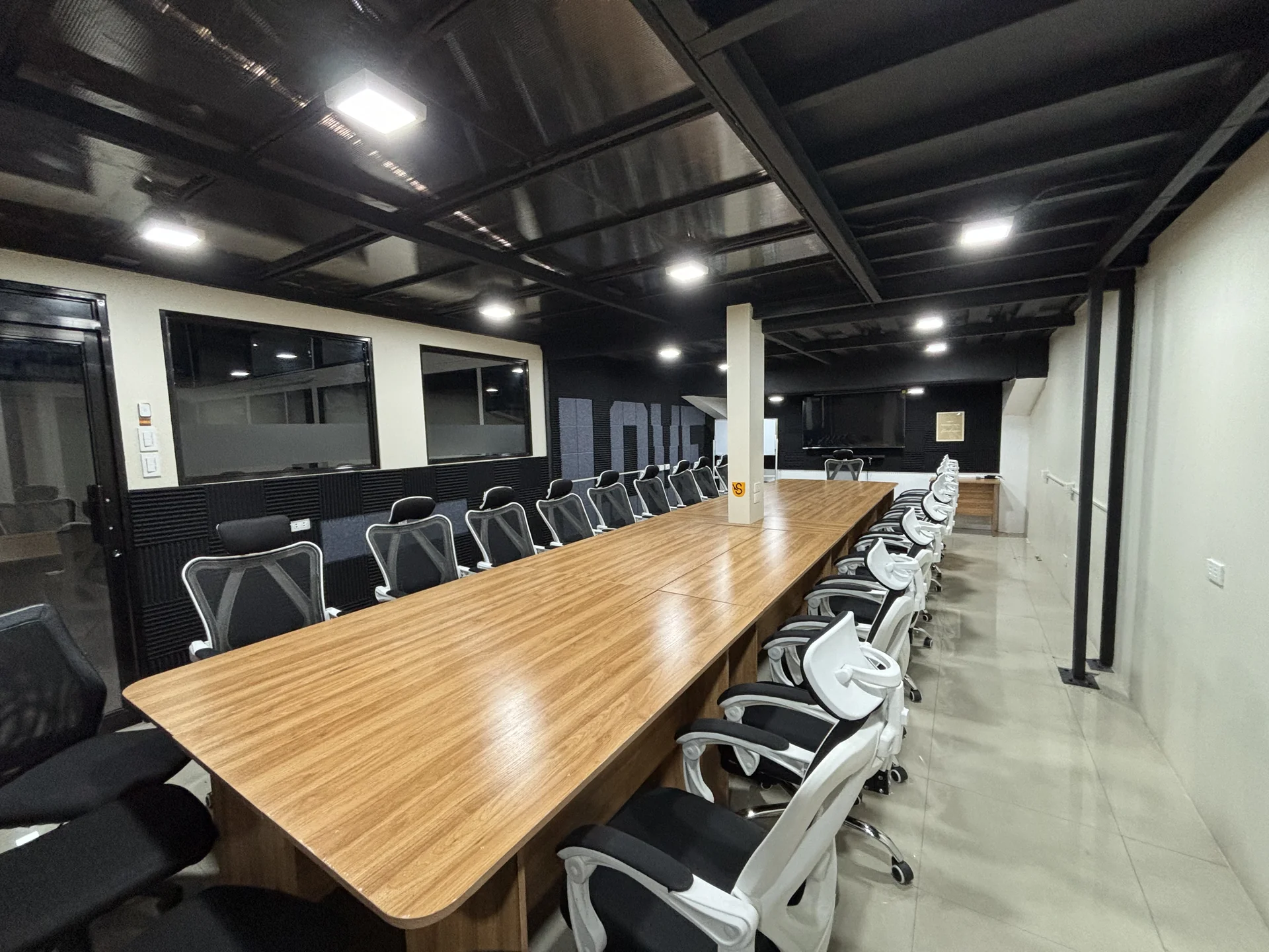 Board meeting conference room