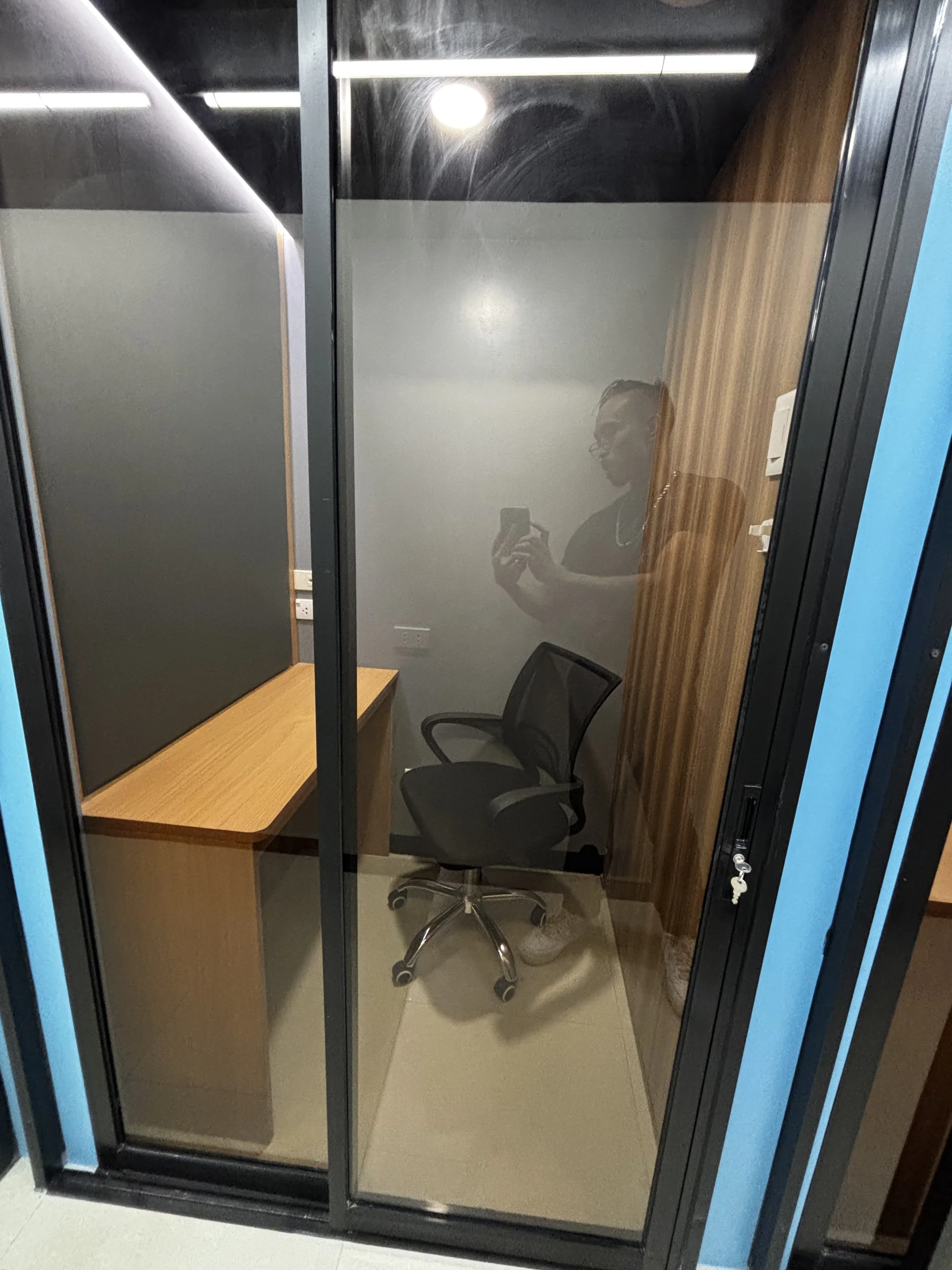 Private executive booth