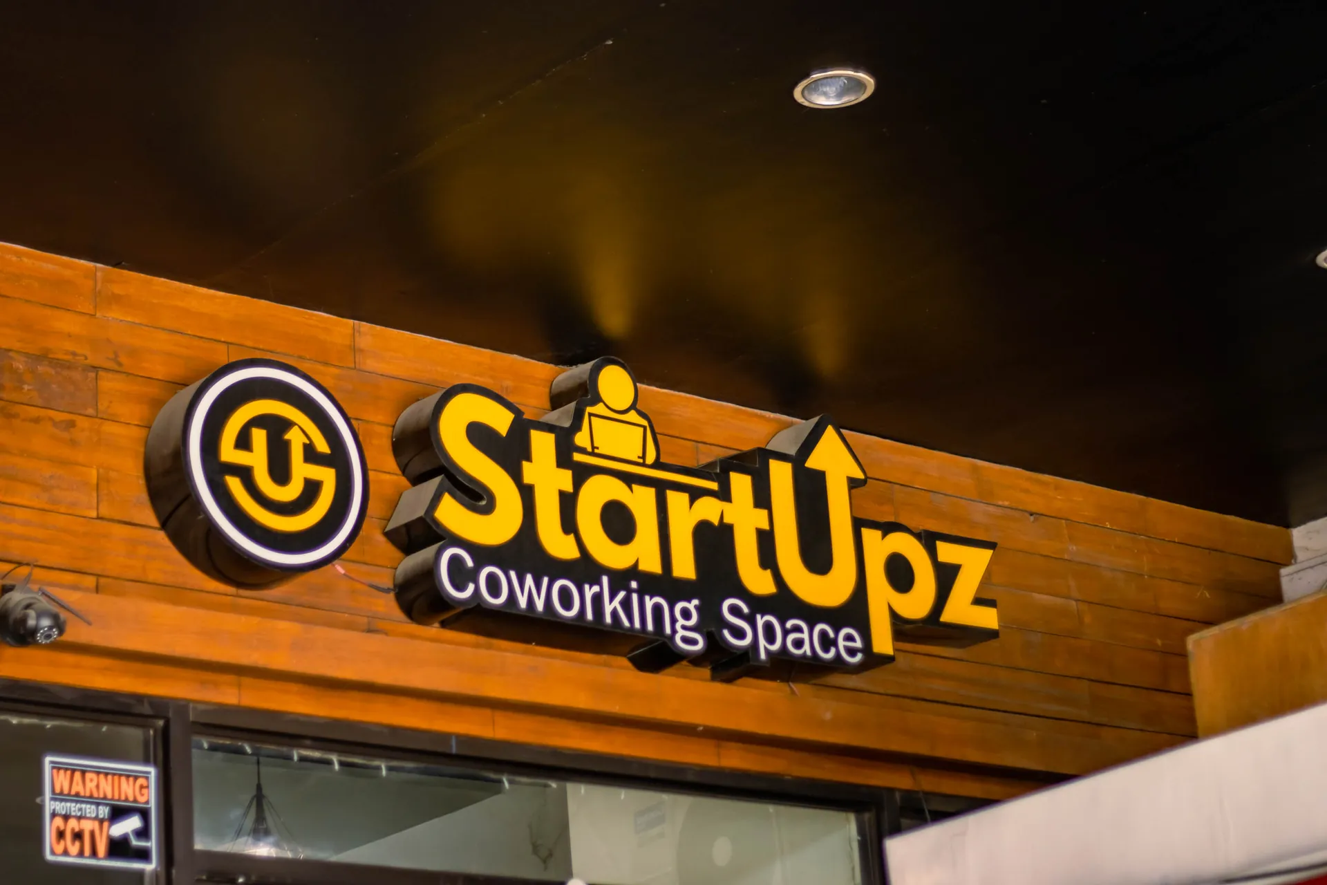 StartUpz Coworking Space workspace