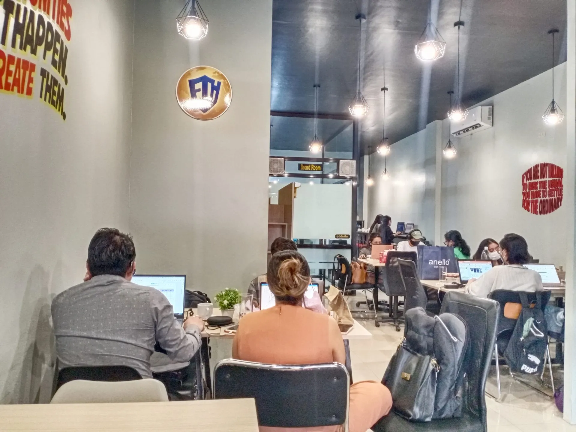 Startup community at work